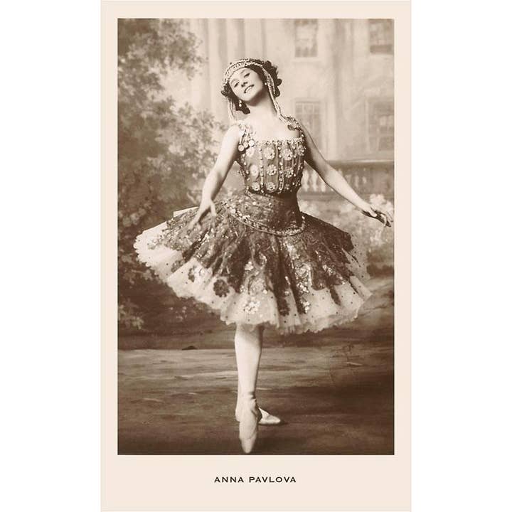 Magnet AP-170 Anna Pavlova in Ballet Pose for wholesale by Found Image Press