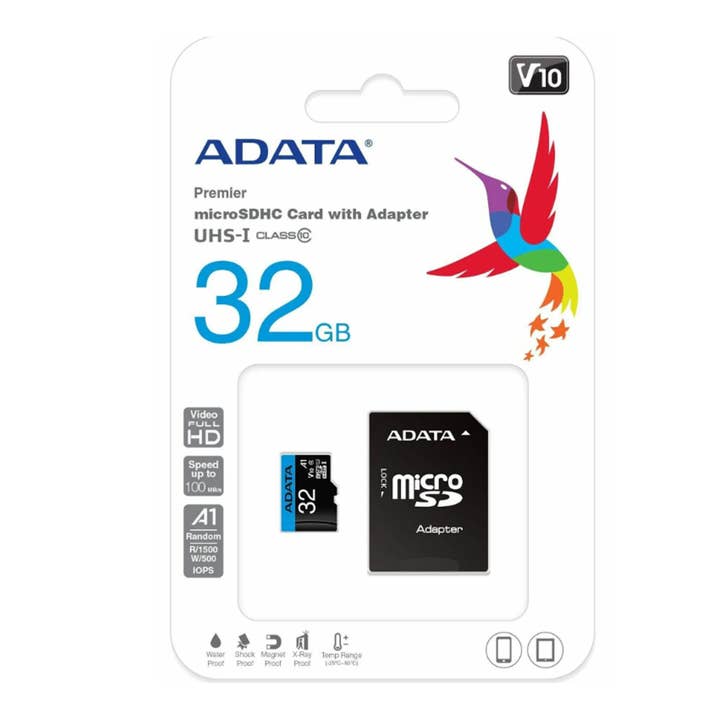 Mighty Wireless - Vente Clé USB - Carte SD Adata 32 Go
