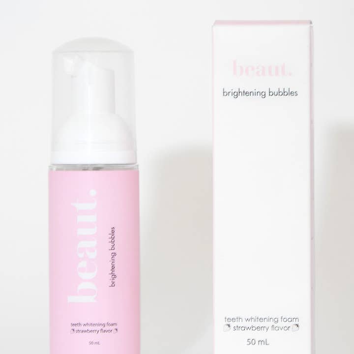 beaut.beautyco - Wholesale Toothpaste - Brightening Bubbles: Wholesale