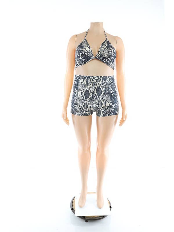 SEXY STAR DESIGN INC - Wholesale Shorts - Women's - Plus Size Short Mini Pants Stretchy Fabric7