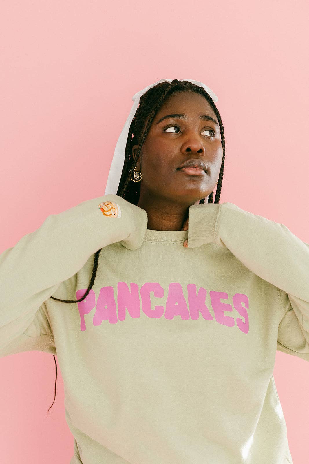 Limpet Store - Vente Sweat-shirt à imprimés – femme - Sweat-shirt surdimensionné The Pancakes2