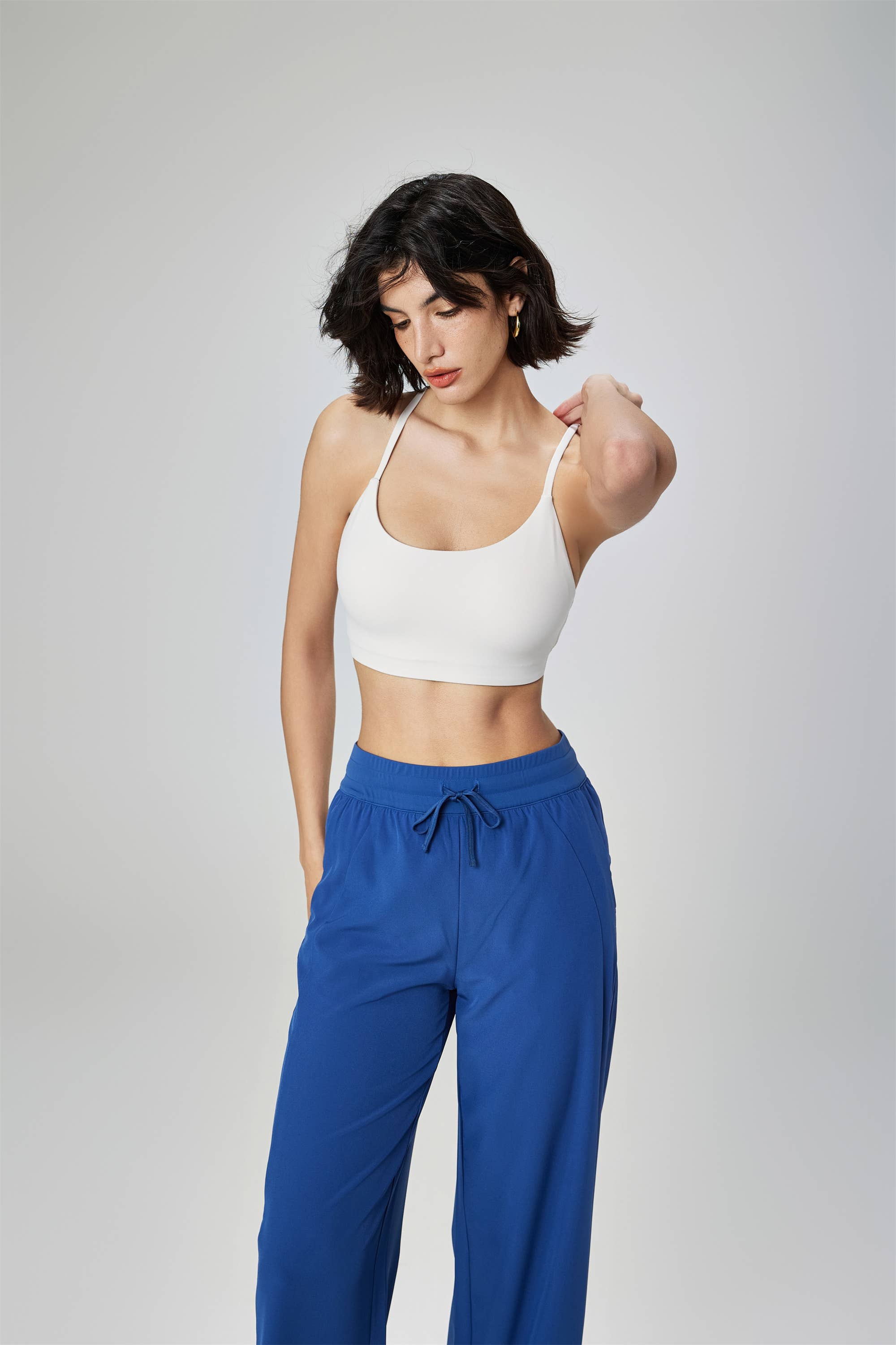 91thelabel - Vente Brassière de sport – femme - Soutien-gorge de sport Gemma à dos en V13