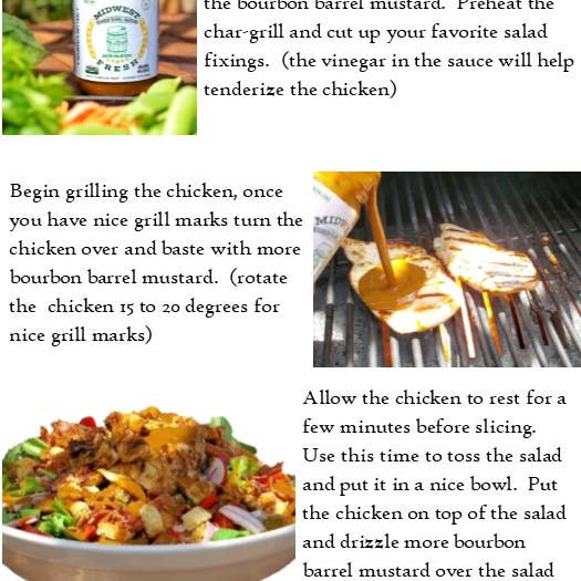 Midwest Fresh - Wholesale Mustard - Bourbon Barrel Mustard4