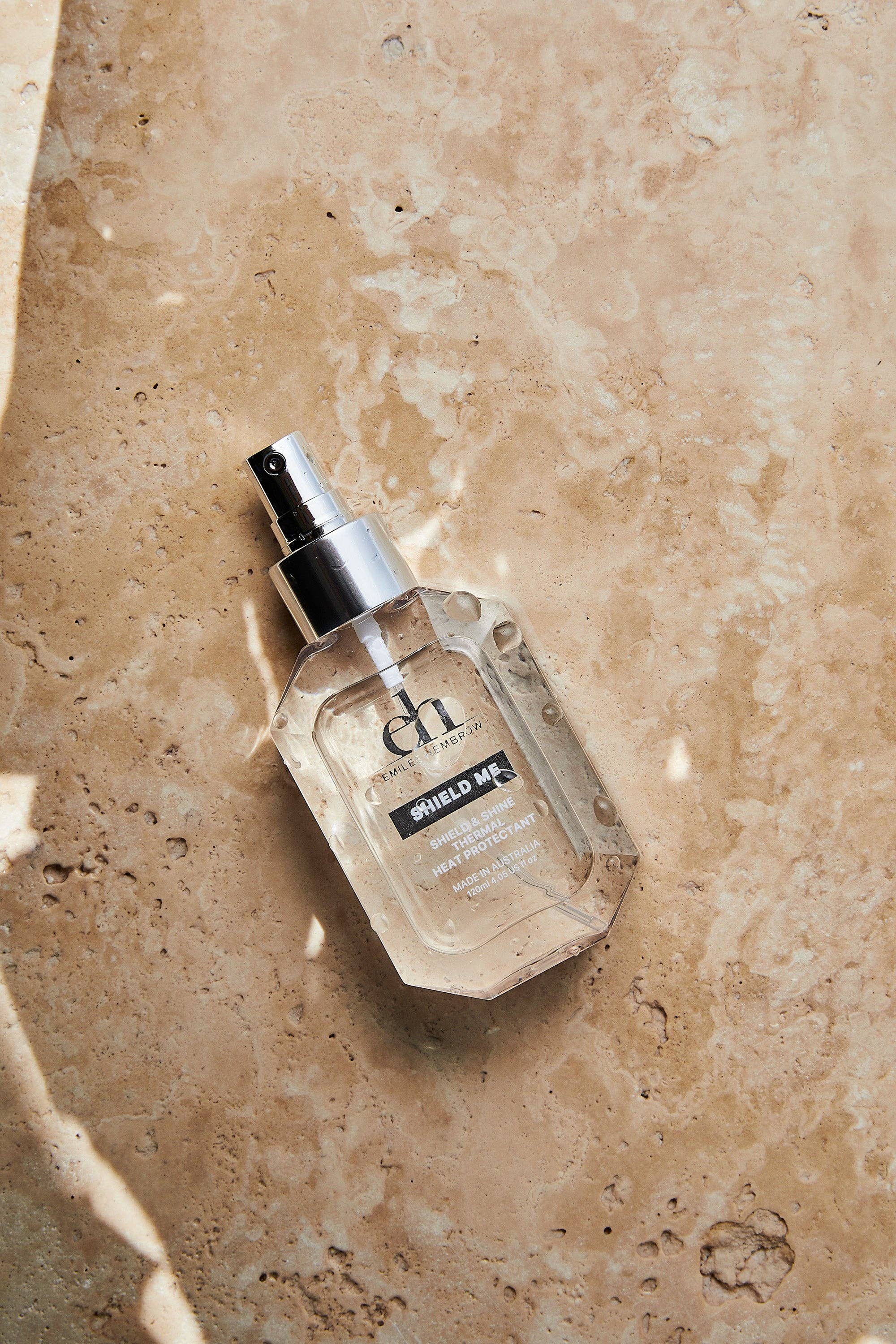 Silk oil of Morocco - Wholesale Hair Leave-In Conditioner - Emilee Hembrow SHIELD ME - Shield & Shine Thermal Heat Protectant 120ml1