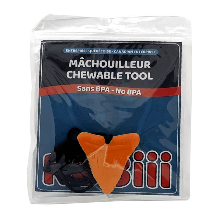 Robiii - Wholesale Chew Cube - Baby - Chewable Shark Tooth Necklace Sensory Toy - Chewable toy1