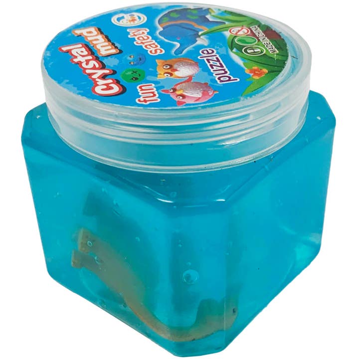 iTech361 - Wholesale Putty/Slime - Kids - PUTTY ITEMS WITH DINOSAUR INSIDE/CRYSTAL MUD1