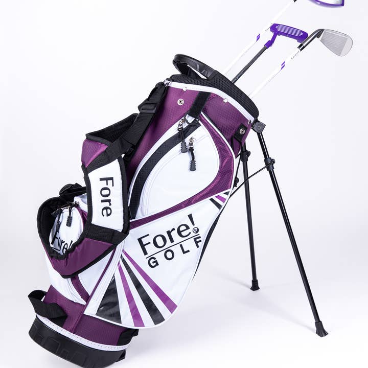 Fore! Golf - Wholesale Sporting Accessories - Fore! U-Lite Girls Golf Set Ages 3-5 (36-44 inches) Purple