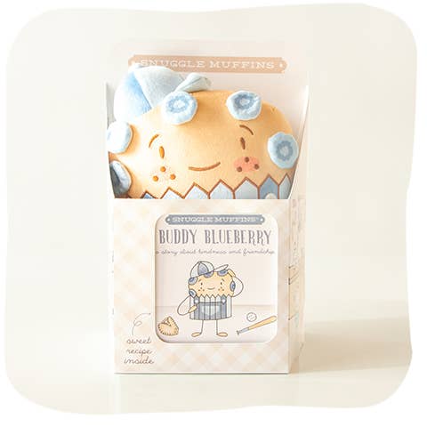 Snuggle Muffins - Wholesale Preschool Book (3-5) - Snuggle Muffins: Buddy Blueberry Book + Toy Set3