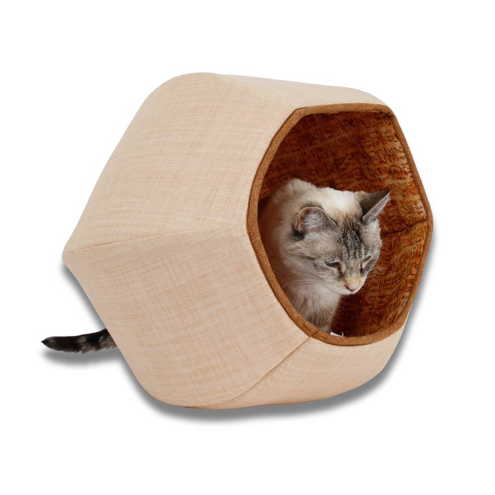 The Cat Ball - Wholesale Pet Bed - Cat - Cat Ball® Cat Bed - A Modern Cat Cave With Two Openings3