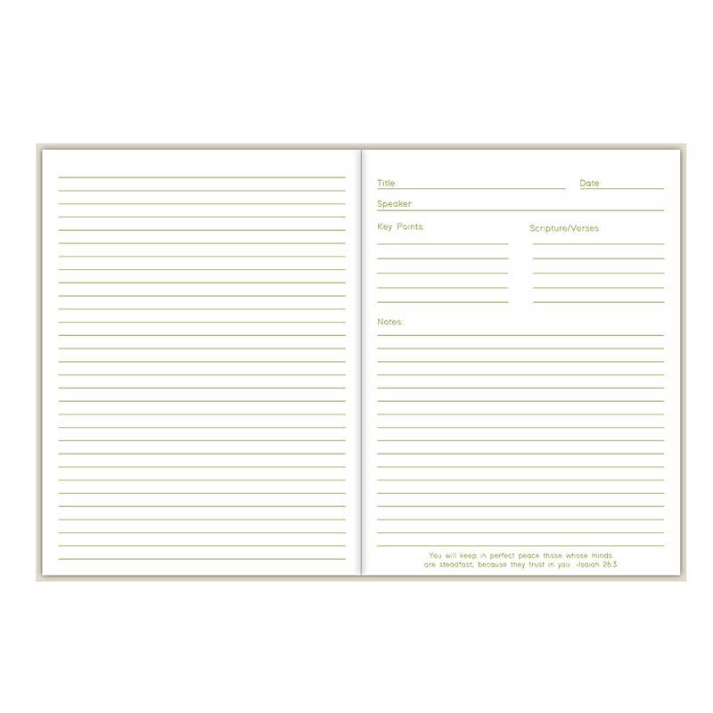 Faithworks by Creative Brands - Wholesale Notepad - Speaker Notes - Let Us Keep Our Eyes on Jesus1