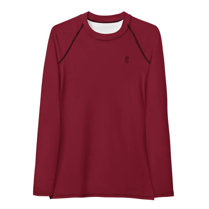 Rashie dam - Bønita Burgundy för wholesale av Bønita Clothing