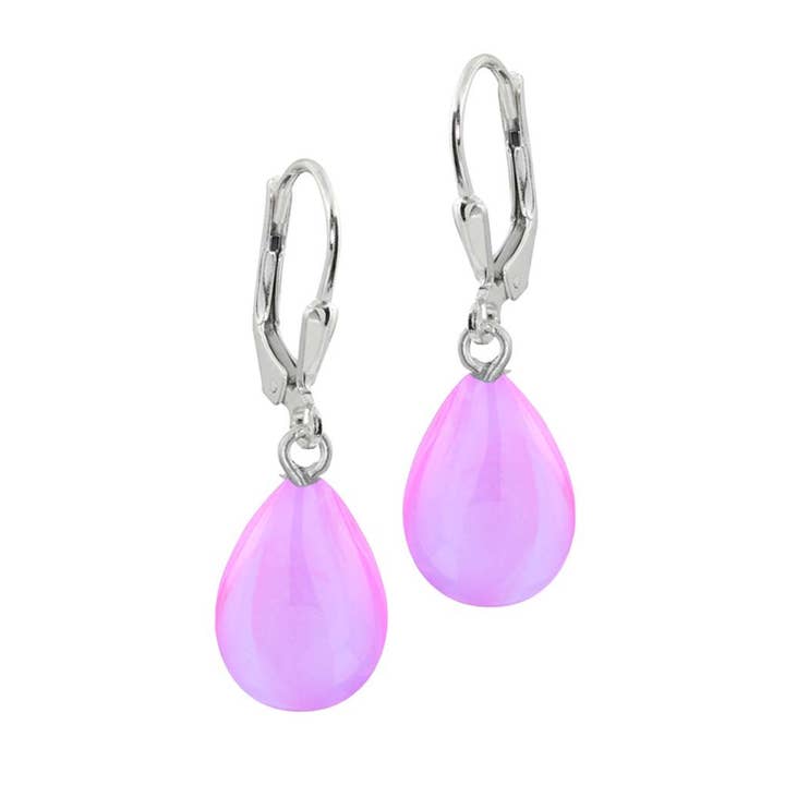LeightWorks - Wholesale Dangle Earrings - Drop Earrings Sterling Silver Crystal Jewelry Dangle