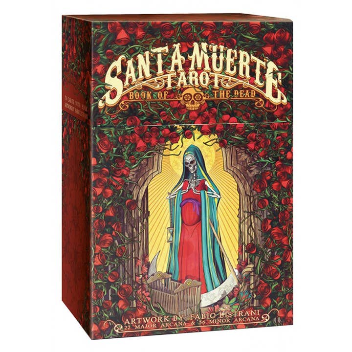 Cardshouse - Wholesale Tarotkaarten - Tarotkaarten Santa Muerte1