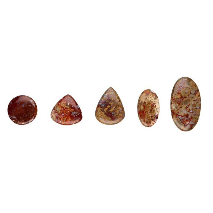 Vives de la Cortada S.L - Wholesale Spiritual Stone/Crystal - Orbicular Agate Cabochon