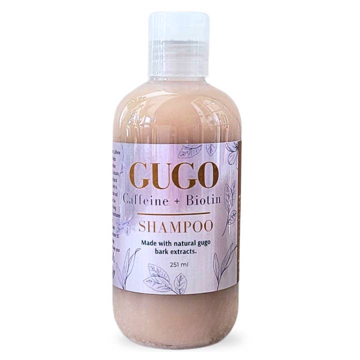 Nature Skin Shop LLC - Wholesale Hair Shampoo - Gugo Shampoo With Biotin + Caffeine