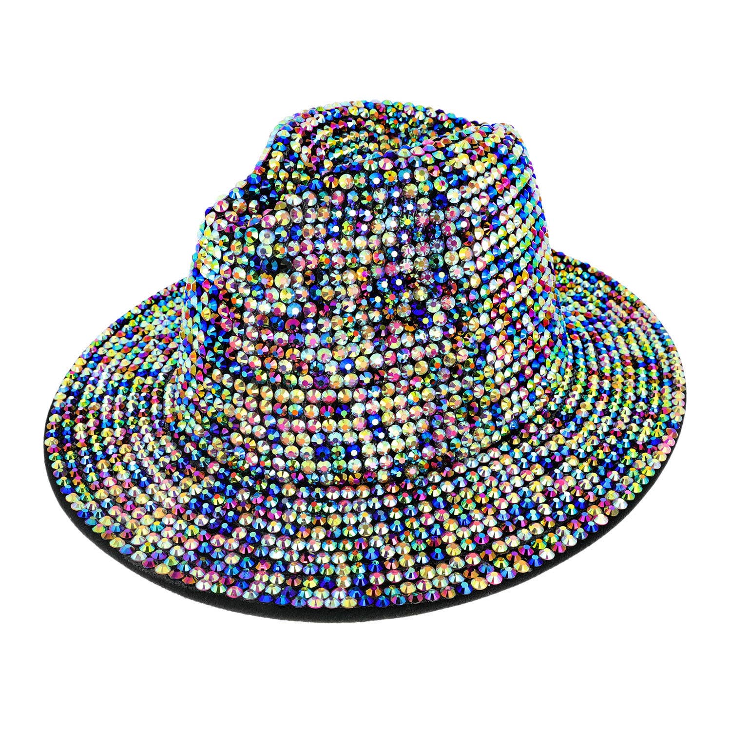 SP Sophia Collection - Wholesale Fedora - Women's - Rhinestone Embellished Fedora Hat5