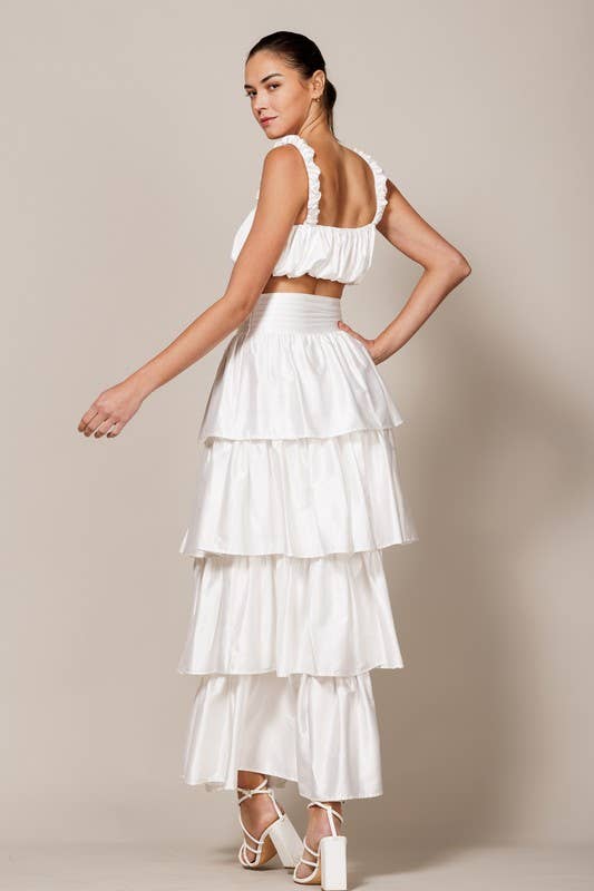 Endless Blu - Vendita all'ingrosso Camicetta - Donna - TOP CORTO SENZA MANICHE LT1230 CON CINGHIE ELASTICHE STROPICCIATE7