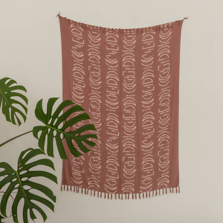 Village Thrive - Wholesale Tapestry/Textile - Moon Phase Tapestry5