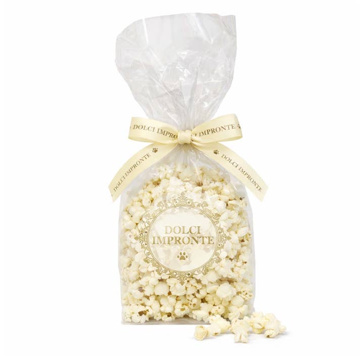 Dolci Impronte - Pop Corn 40gr - Ham Flavour per la vendita all'ingrosso da parte di Fifty Srl - Dolci Impronte The Italian Pet Pastry