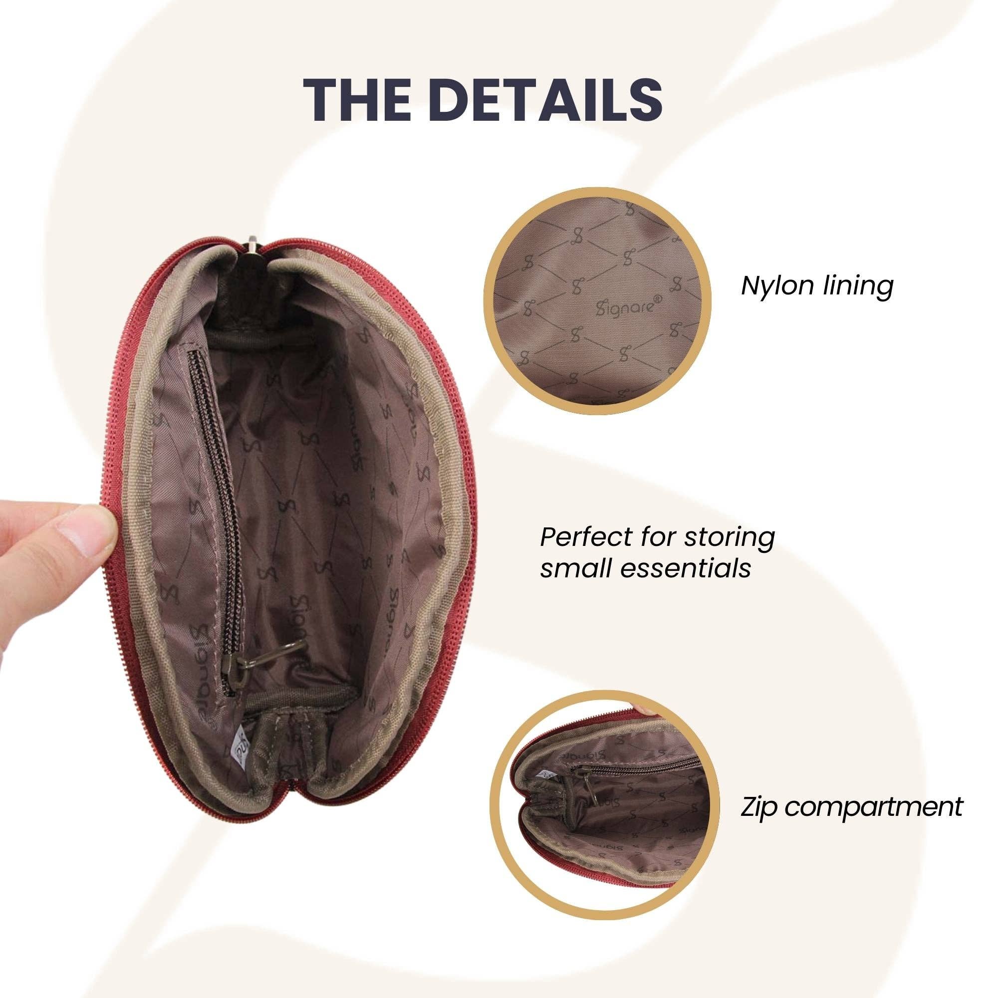 SignareArt - Vente Trousses de maquillage/cosmétique - COSM-LDBD | Trousse de maquillage cosmétique coccinelle3