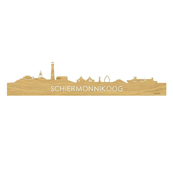 Skyline Schiermonnikoog Eiche für den Großhandel von WoodWideCities