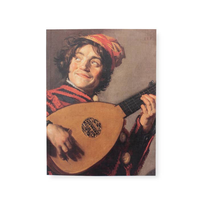Caderno do Artista – Frans Hals – O Tocador de Alaúde por atacado de MUSEUM WEBSHOP