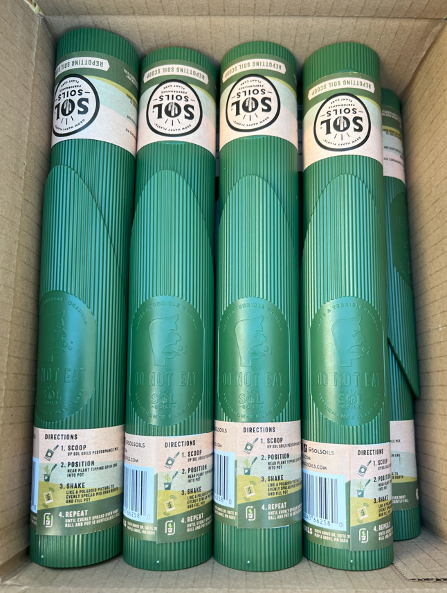 Sol Soils - Wholesale Garden Tool - Repotting Soil Scoops6