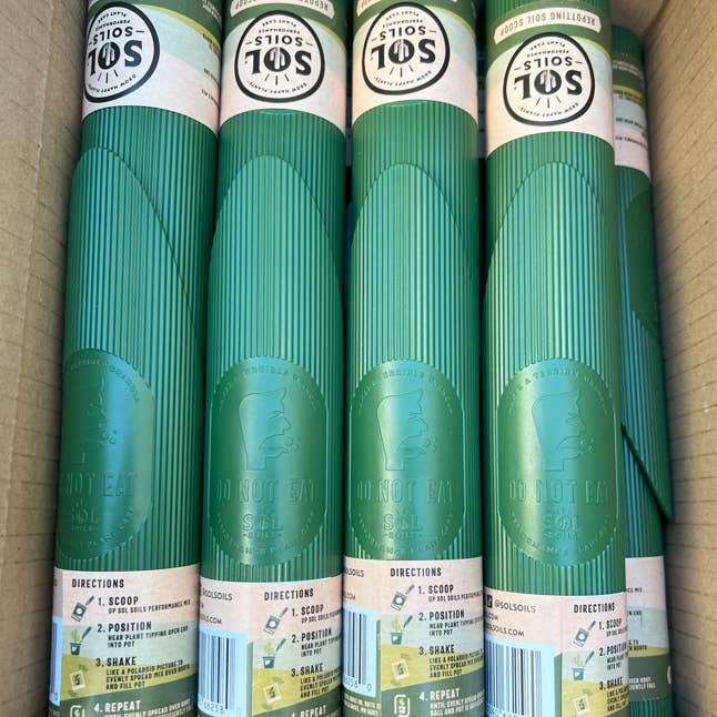 Sol Soils - Wholesale Garden Tool - Repotting Soil Scoops6