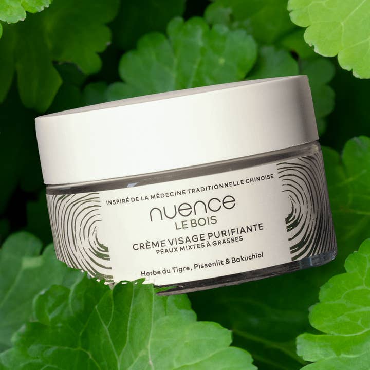 NUENCE MTC - Wholesale Vochtinbrengende crème voor het gezicht - ZUIVERENDE GEZICHTSCRÈME 50ml Centella Asiatica & Bakuchiol0