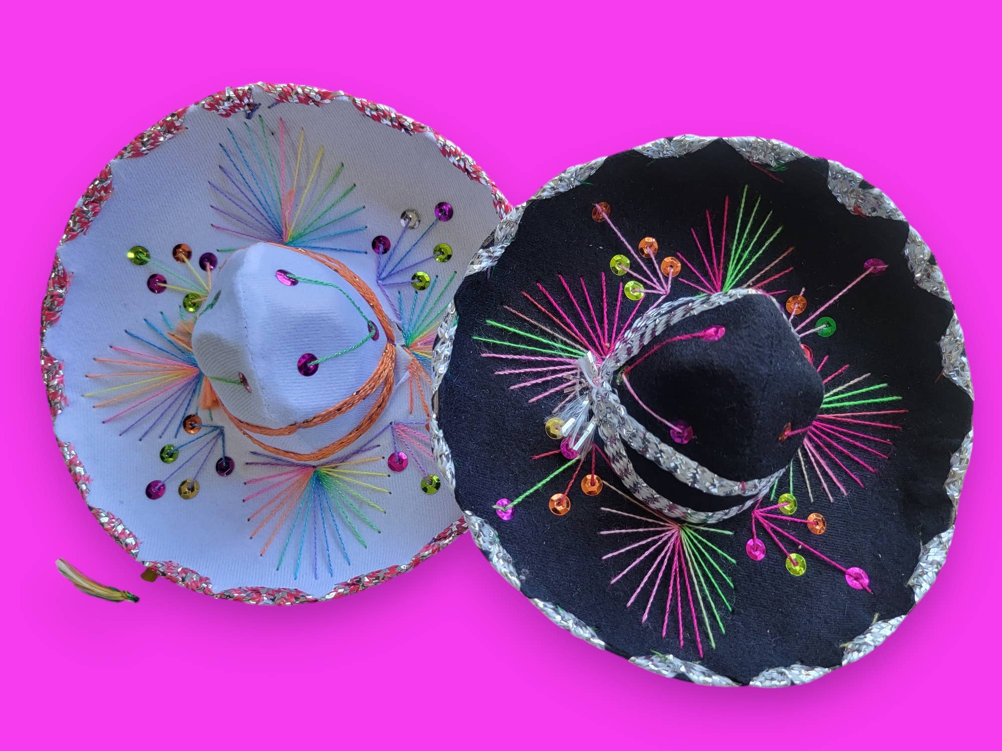 Mom And Pup Co. - Vendita all'ingrosso Cappello - Cani - Cappello per cane grande - cappello grande, cappello da mariachi, cappello per cane grande5