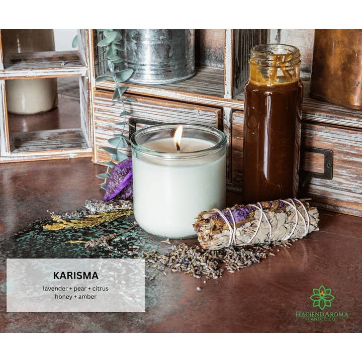 HACIENDAROMA - Wholesale Jar/Filled Candle - Sustainable Elegance: Premium Spanish Glass Jar Candle17