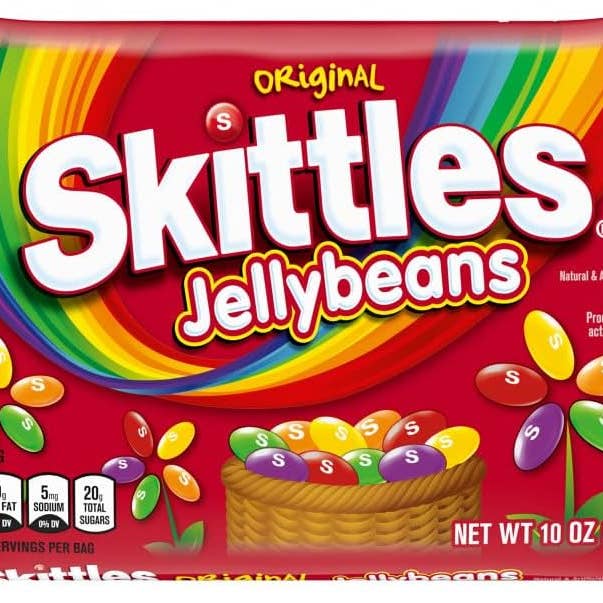 Skittles LimitedEdition Original Flavor Jelly Beans 10oz 6ct for wholesale by I Got Your Candy