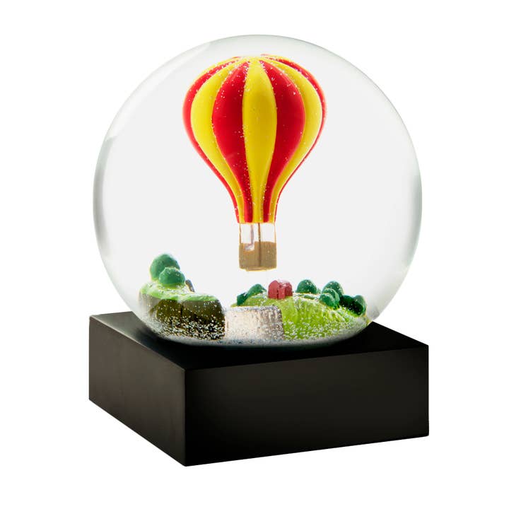 CoolSnowGlobes - Wholesale Snow Globe - Hot Air Balloon Snow Globe