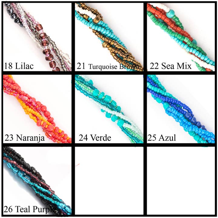 Lucia's Imports - Wholesale Jewelry Set - Trio of Hope Bracelet5