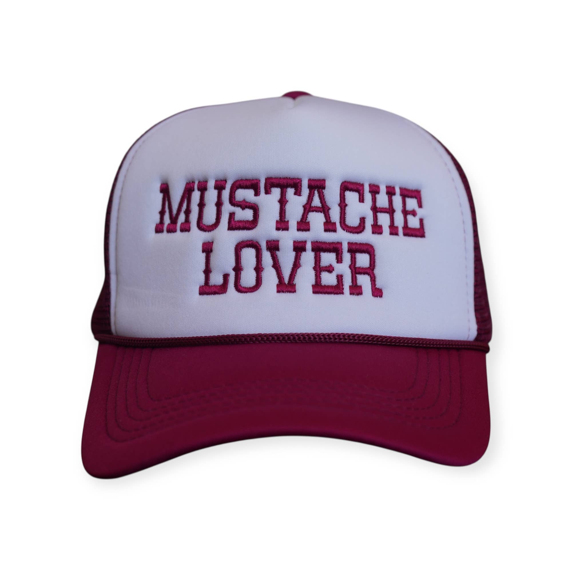 Wilde roots - Wholesale Trucker Hat - Women's - Mustache Lover Trucker Hat7