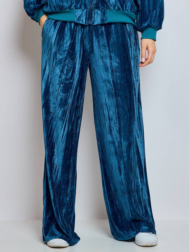 EASY MODE - Wholesale Pants - Women's - Velvet pants - 22646