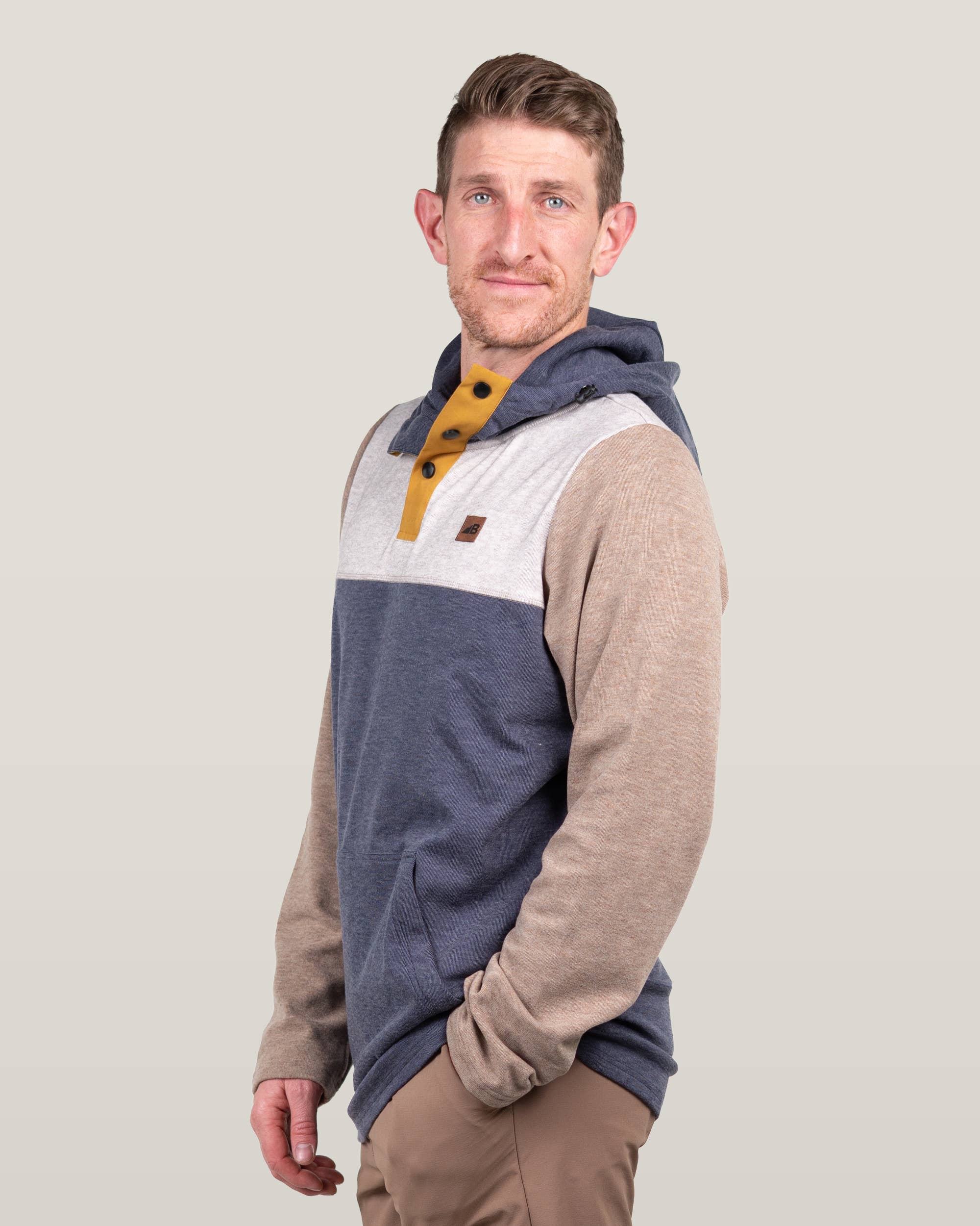 Belong Designs - Wholesale Hoodie - Men's - Men's Powell Fleece Hoodie35