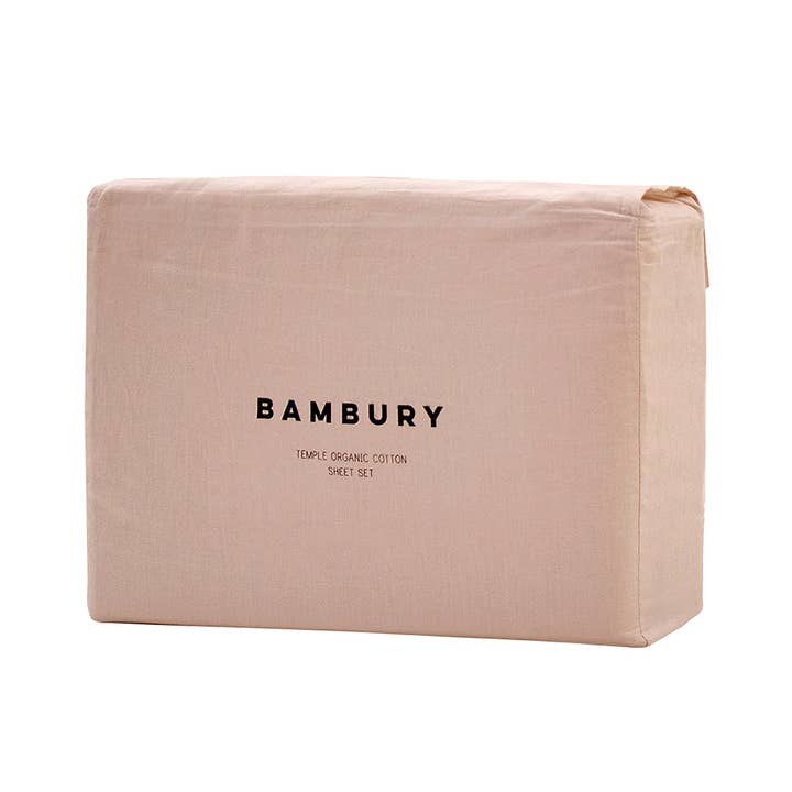 Bambury - Wholesale Sheet set - Temple Organic Cotton Sheet Set