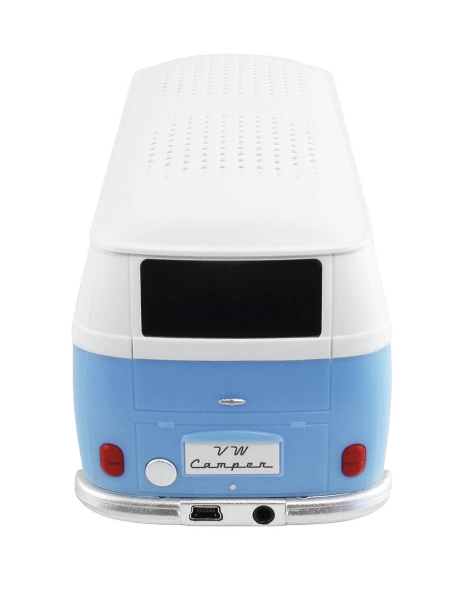 VW Collection by BRISA - Wholesale Speakers - VW T1 Bus Portable Wireless Bluetooth Speaker – BL/WH1