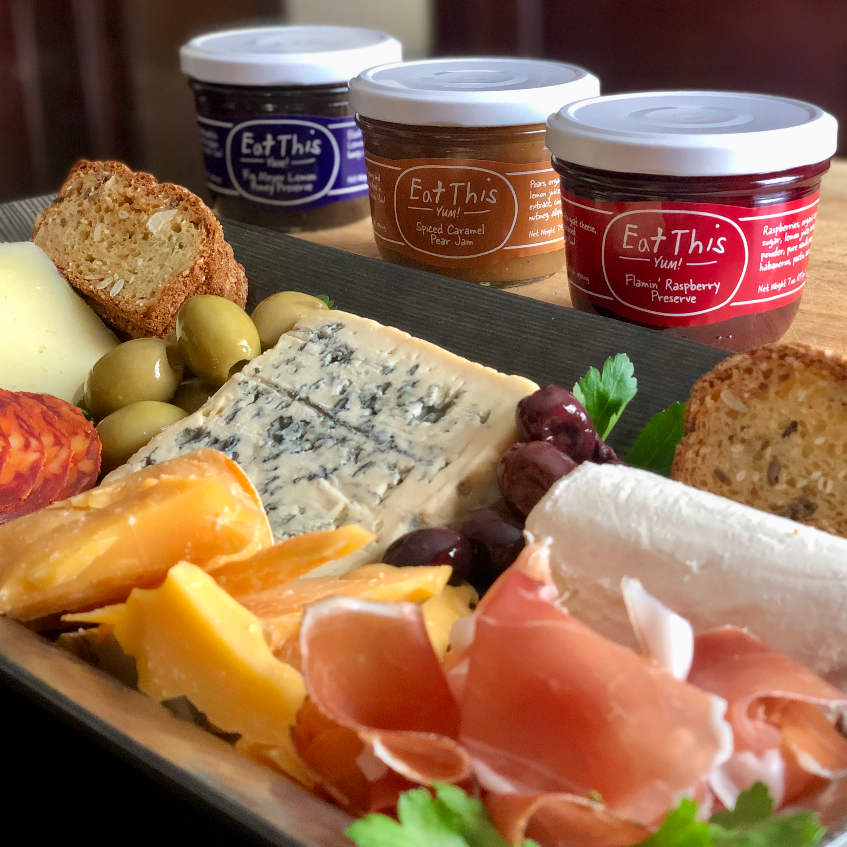 Eat This Yum - Wholesale Preserves -  Fig Meyer Lemon & Honey Jam 5