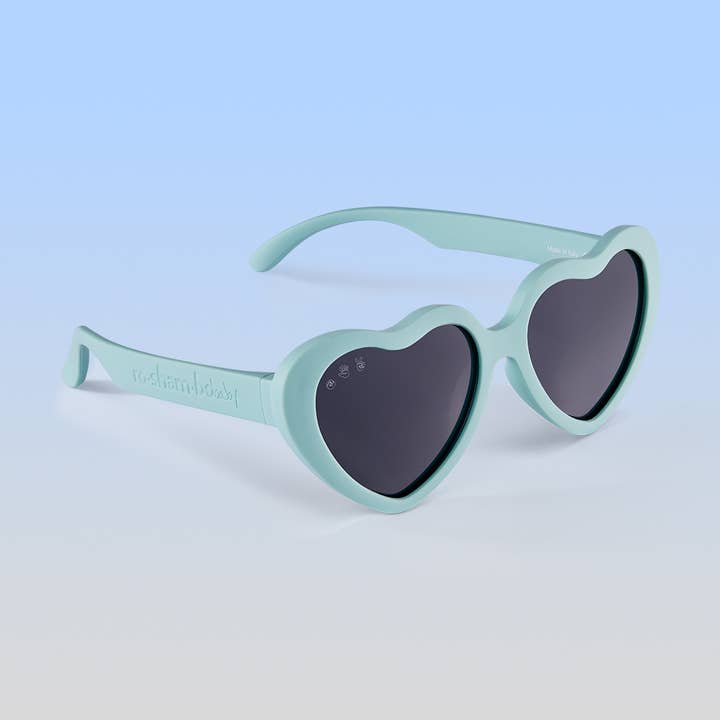 Occhiali Heart | Aqua per la vendita all'ingrosso da parte di Roshambo Eyewear