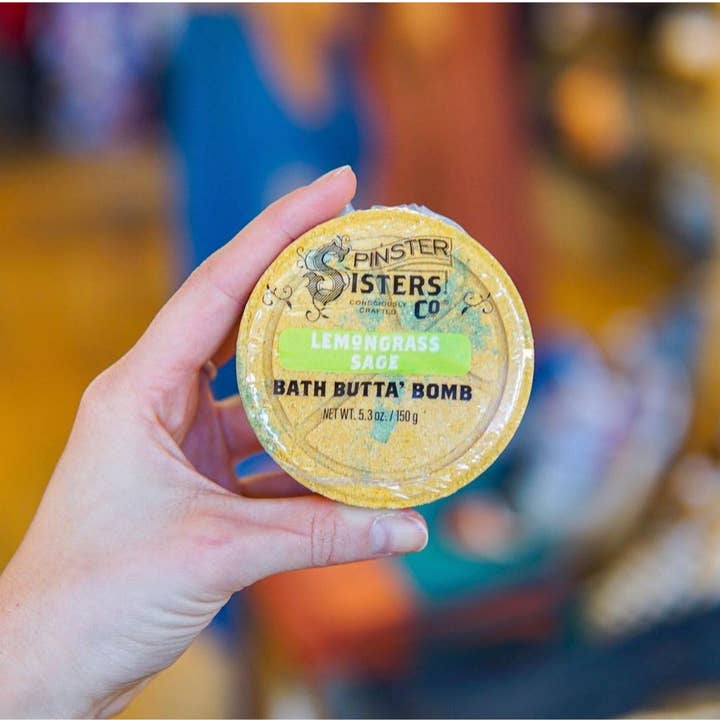 Spinster Sisters Co. / Old Salt Grooming Supply - Wholesale Bath Bomb/Fizz - Butter Bath Bombs w/ Shea & Cocoa Butter7