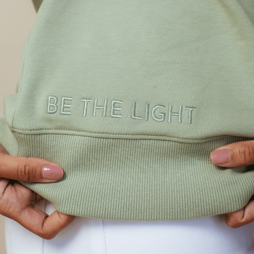 Rizen Jewelry - Wholesale Graphic Sweatshirt - Women's - Be The Light | Stay Salty Sweatshirt1