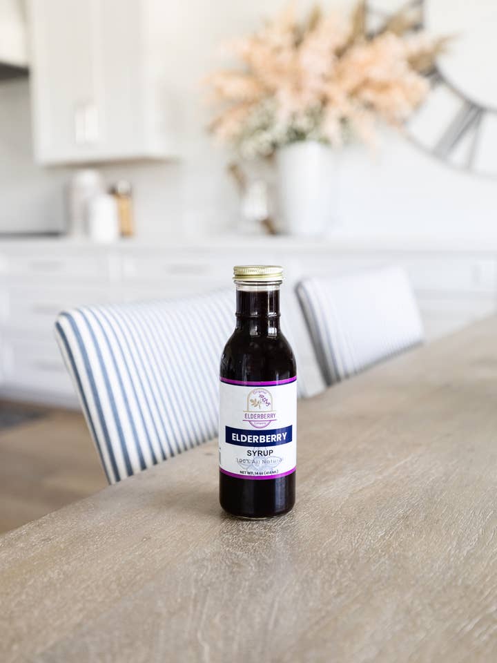 Xarope de sabugueiro por atacado de Original Elderberry Co.