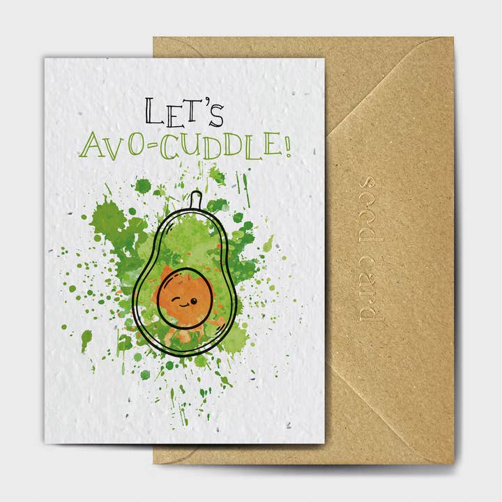Holy Guacamole Batman for wholesale by The Seed Card Company
