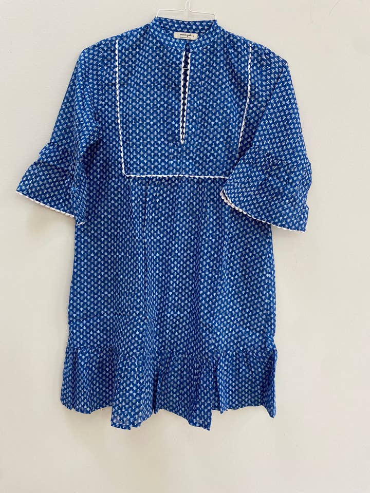 Abito corto Mykonos Kaftan per la vendita all'ingrosso da parte di Camphor Chest