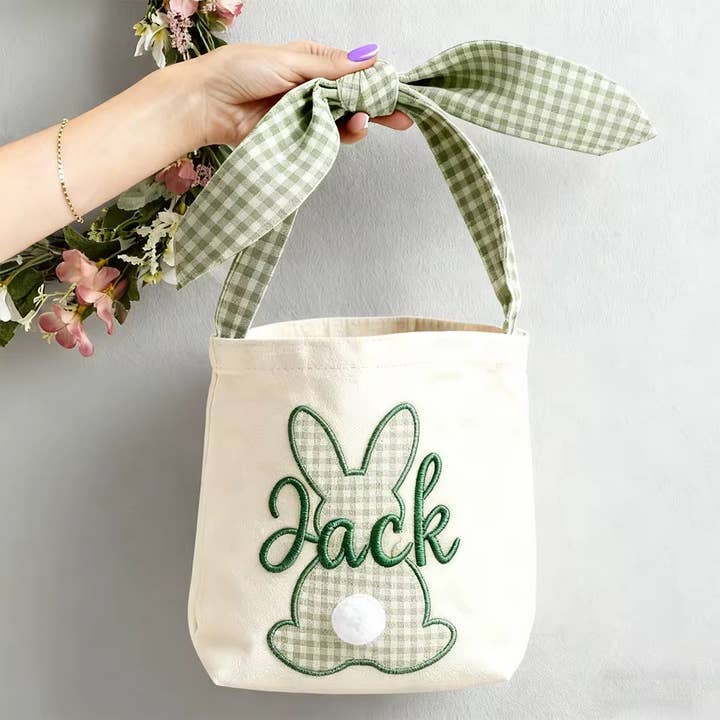 Stirling Thyme - Wholesale Basket - Kids & Baby - Custom embroidered Easter baskets 5