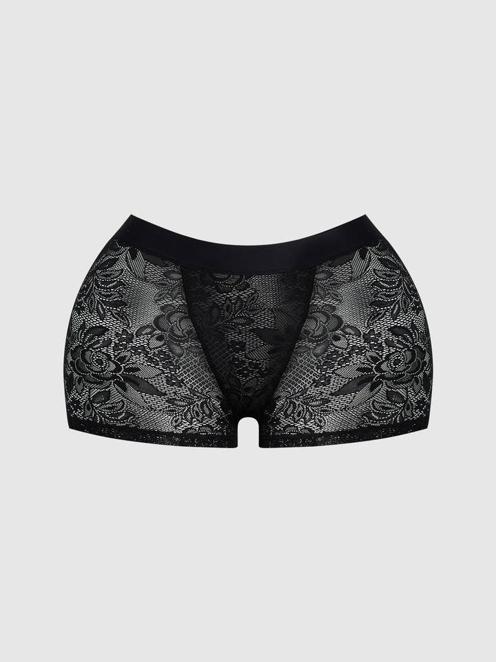HELENA LACE BOXER SHORT for wholesale by House of Desire
