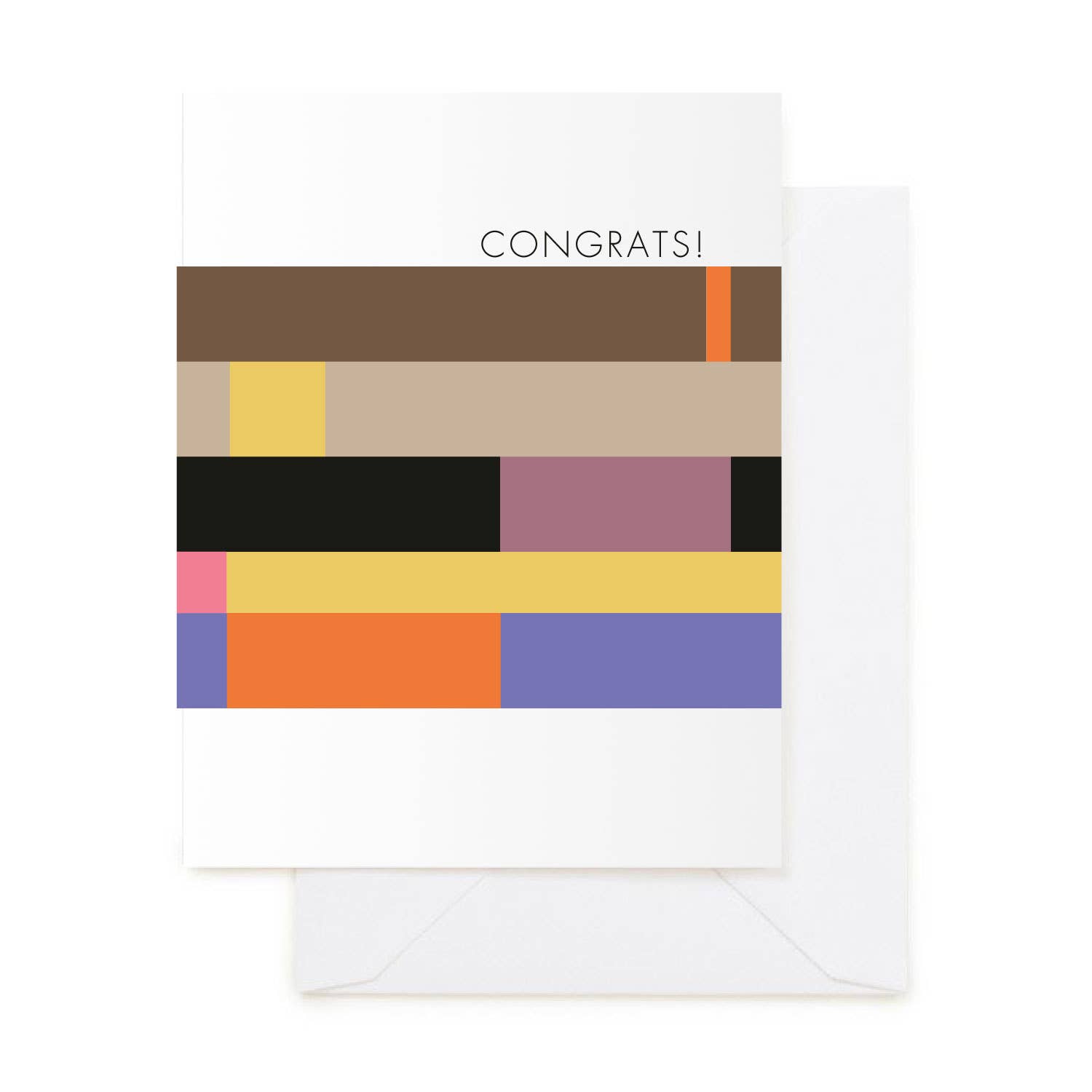 Marcela Homrich - Wholesale Congratulations Card - Congrats Card0