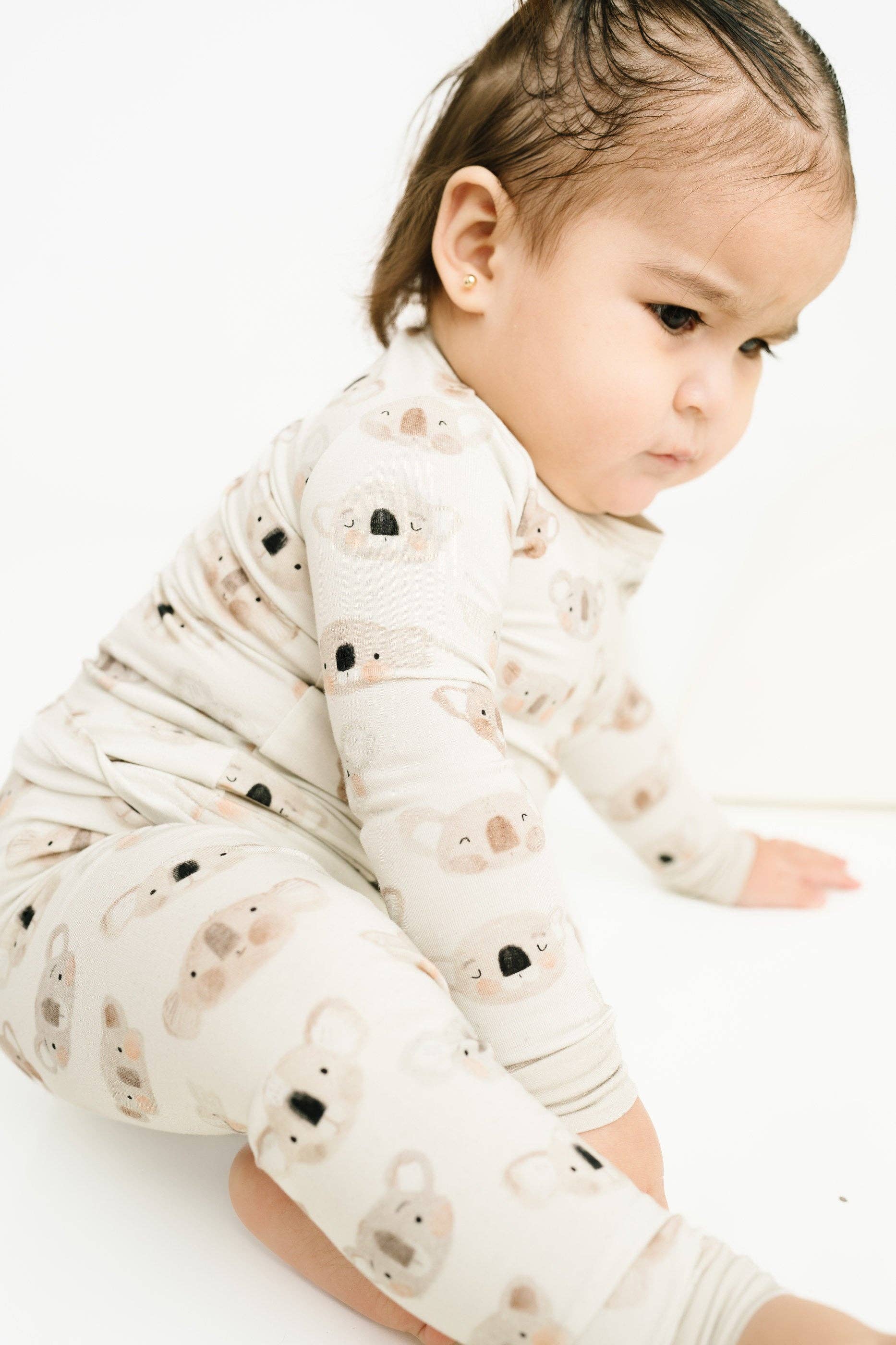 Little One Shop - Wholesale Top & Pant Set - Baby - Koala Bamboo Set8